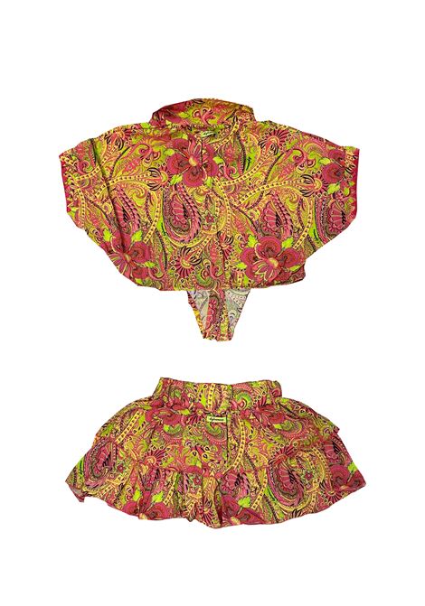 Patterned cover-up 4GIVENESS KIDS | FGCG2866UNICA
